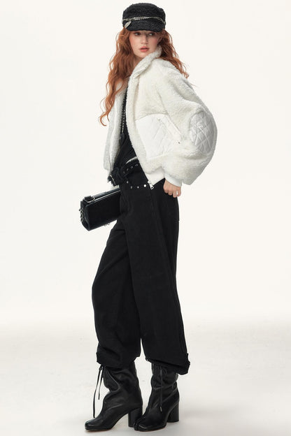 Metallic Stud Womens Jeans Pants