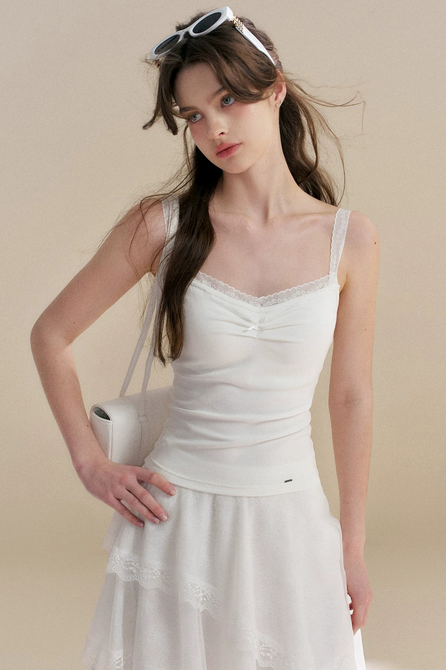 French Lace Moonlight Camisole