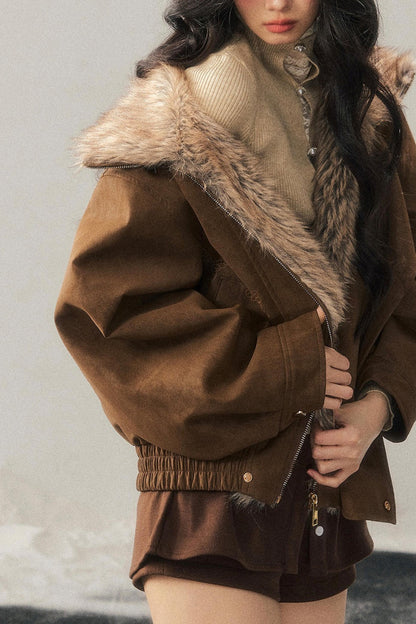 Hepburn Padded Butterfly Coat