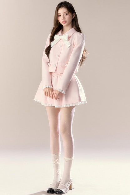 Little Dream Skirt Suit Set