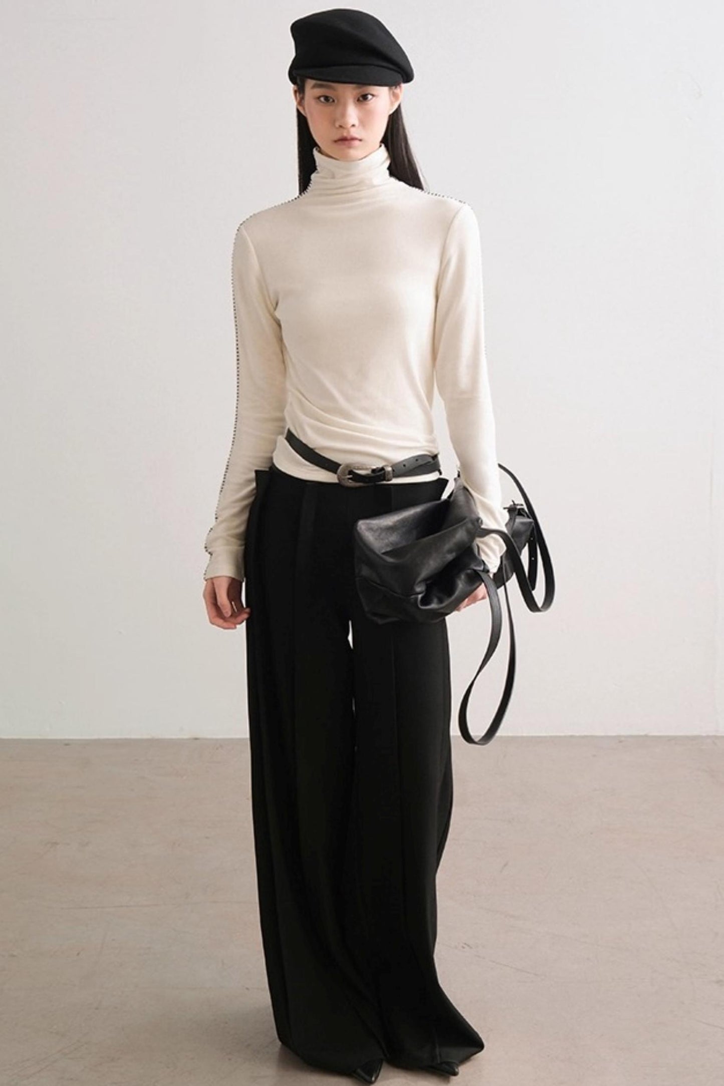 Needle Whisper Knitted Top