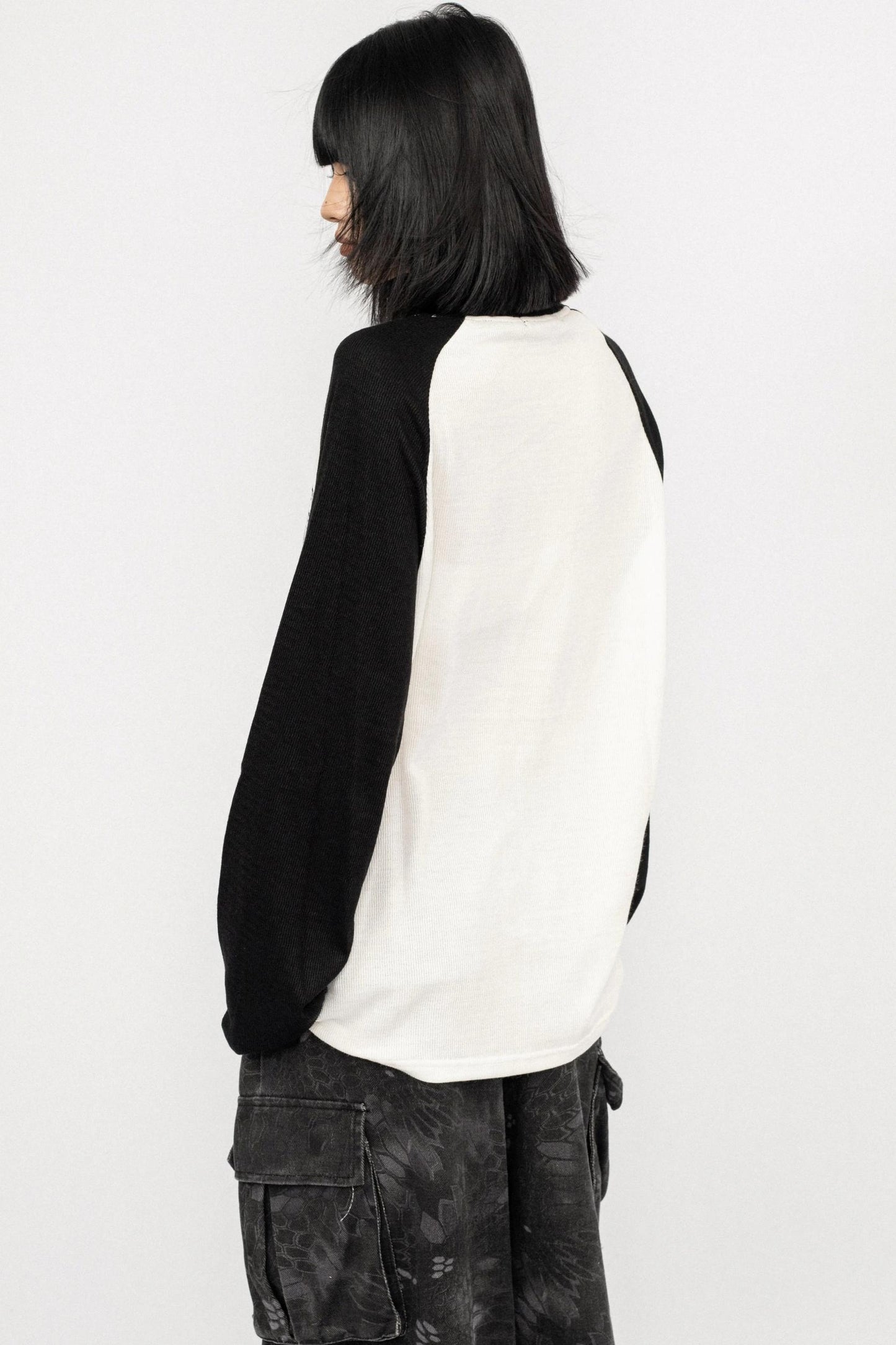 Retro Long-Sleeved T-Shirt