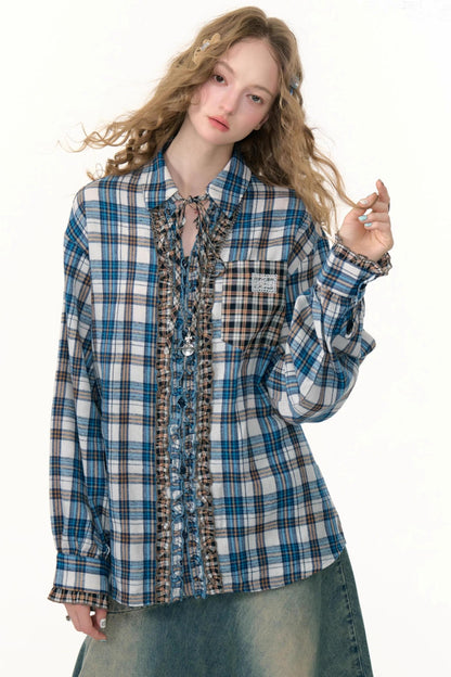 Elegant Oversize Shirt
