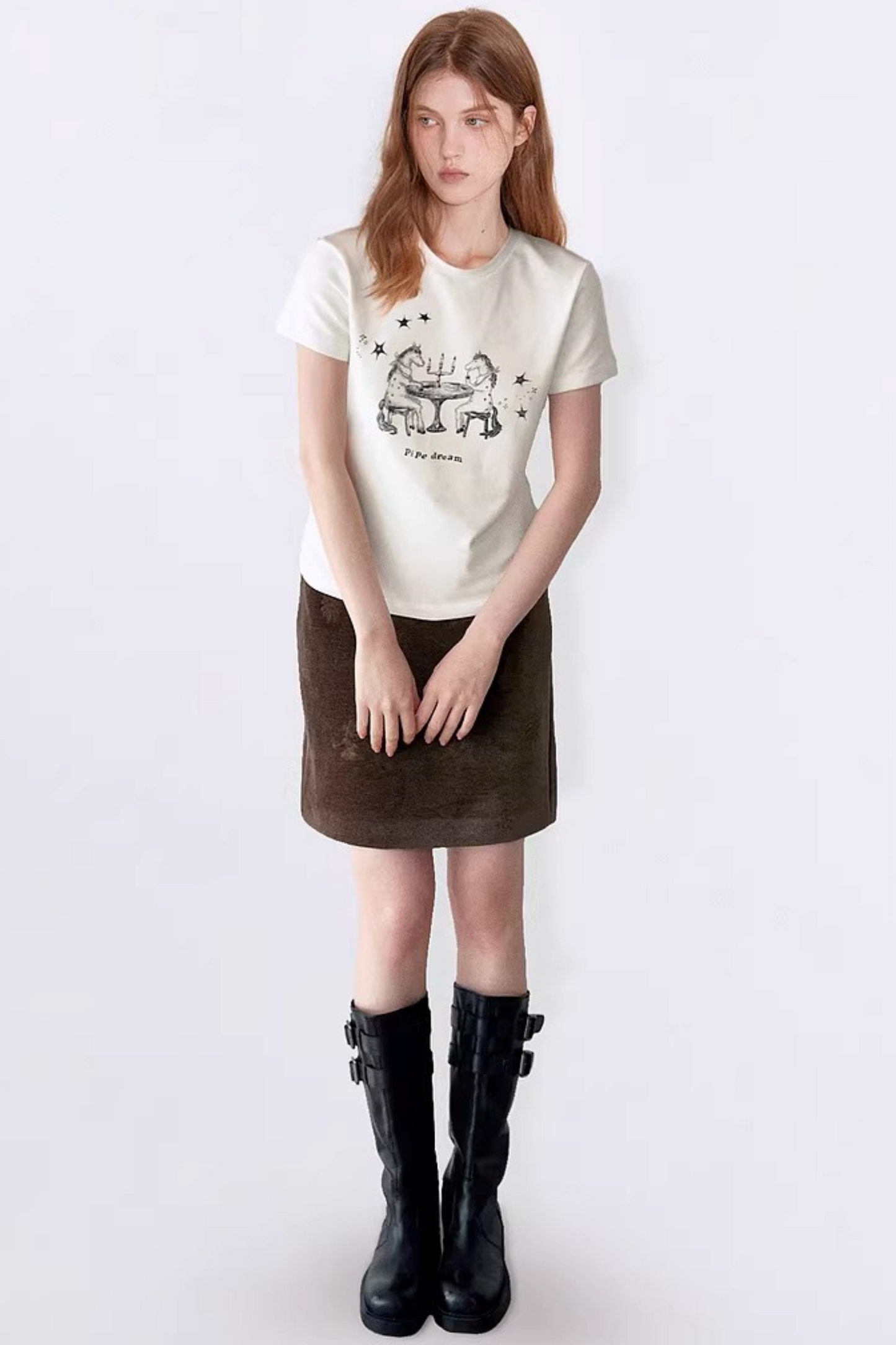 Children's Unicorn Color-Block Top