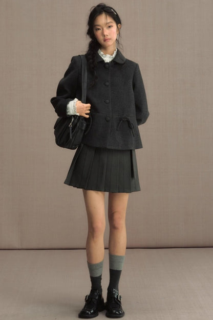 Vintage Winter Doll Blazer