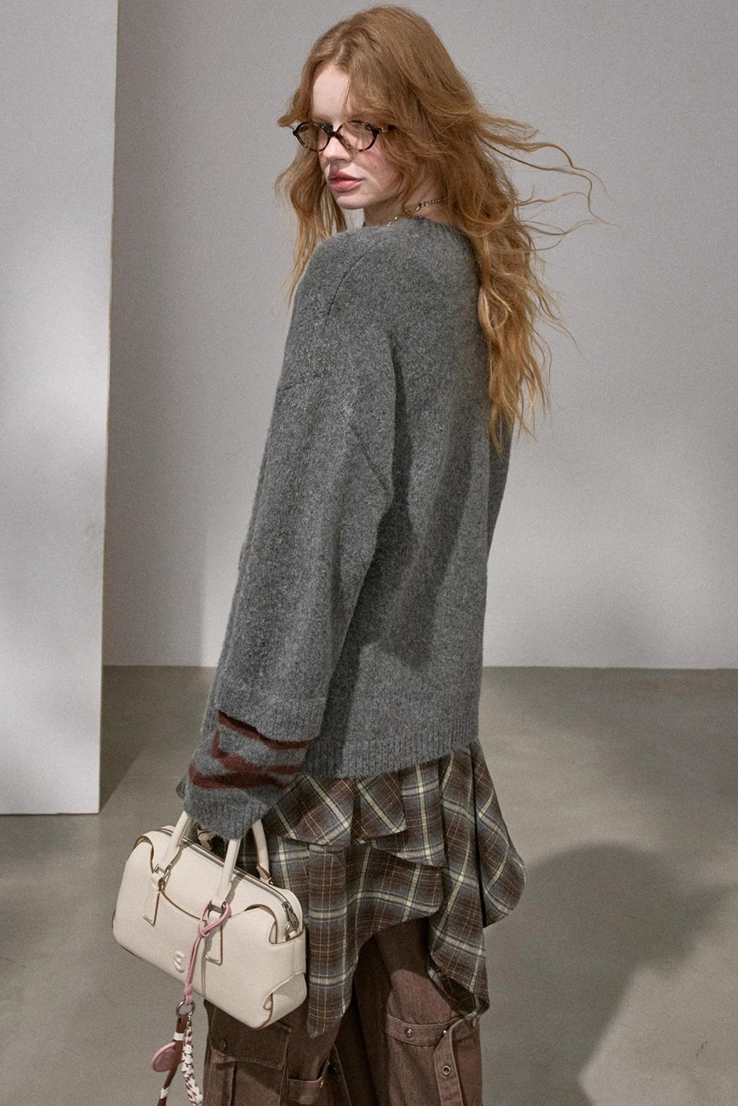 Hat and Puppy Knitted Sweater