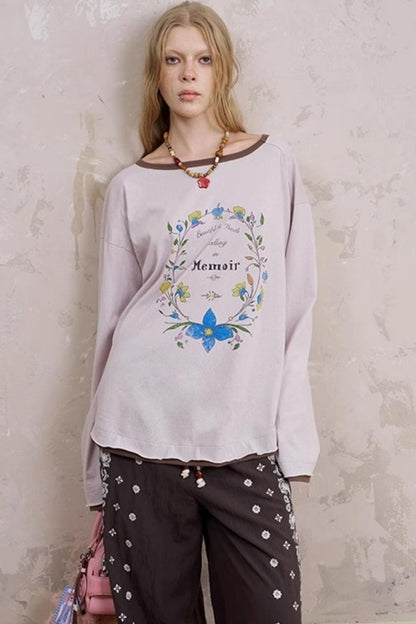 Romantic Long Sleeve Tee