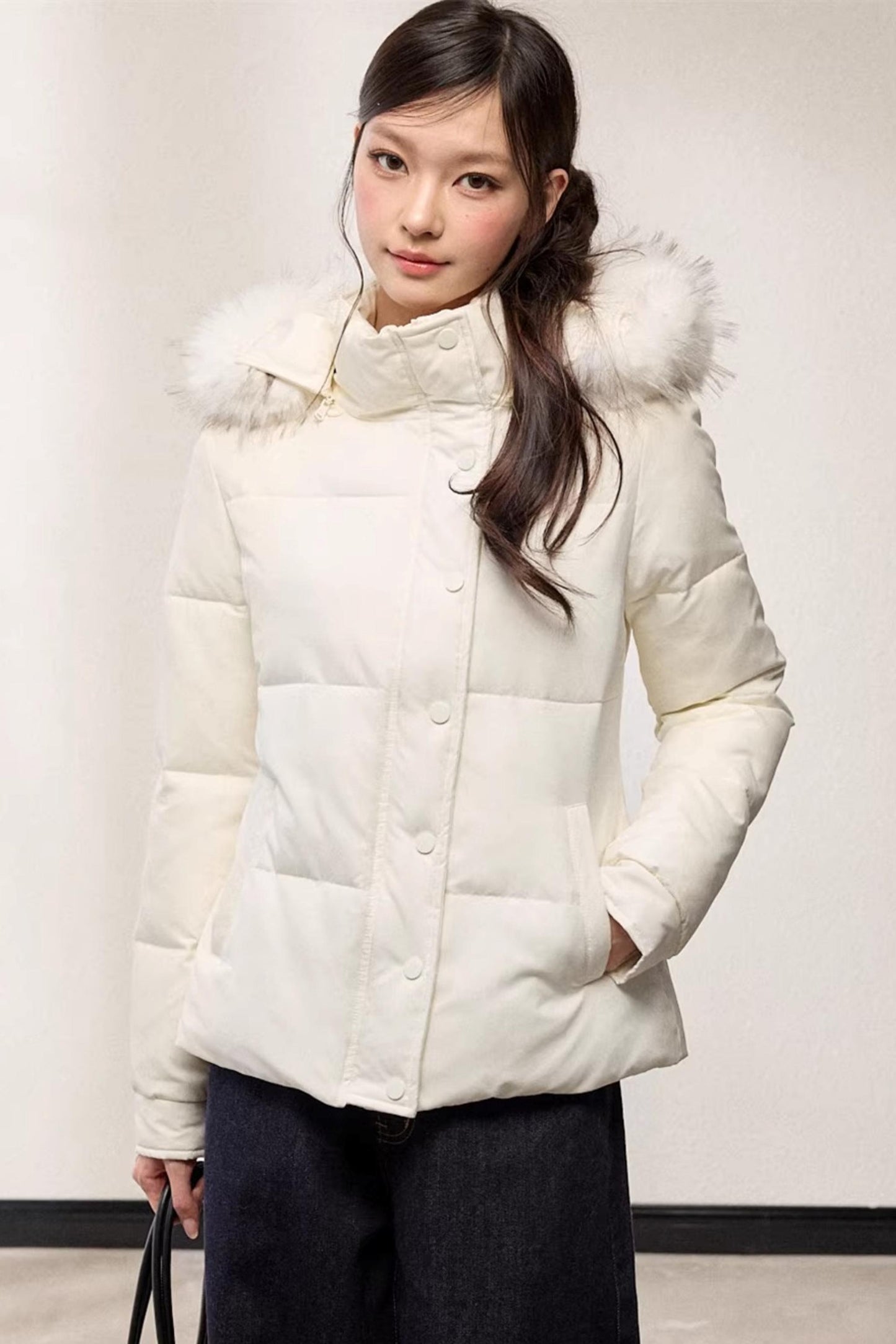 Fur Collar Down Jacket