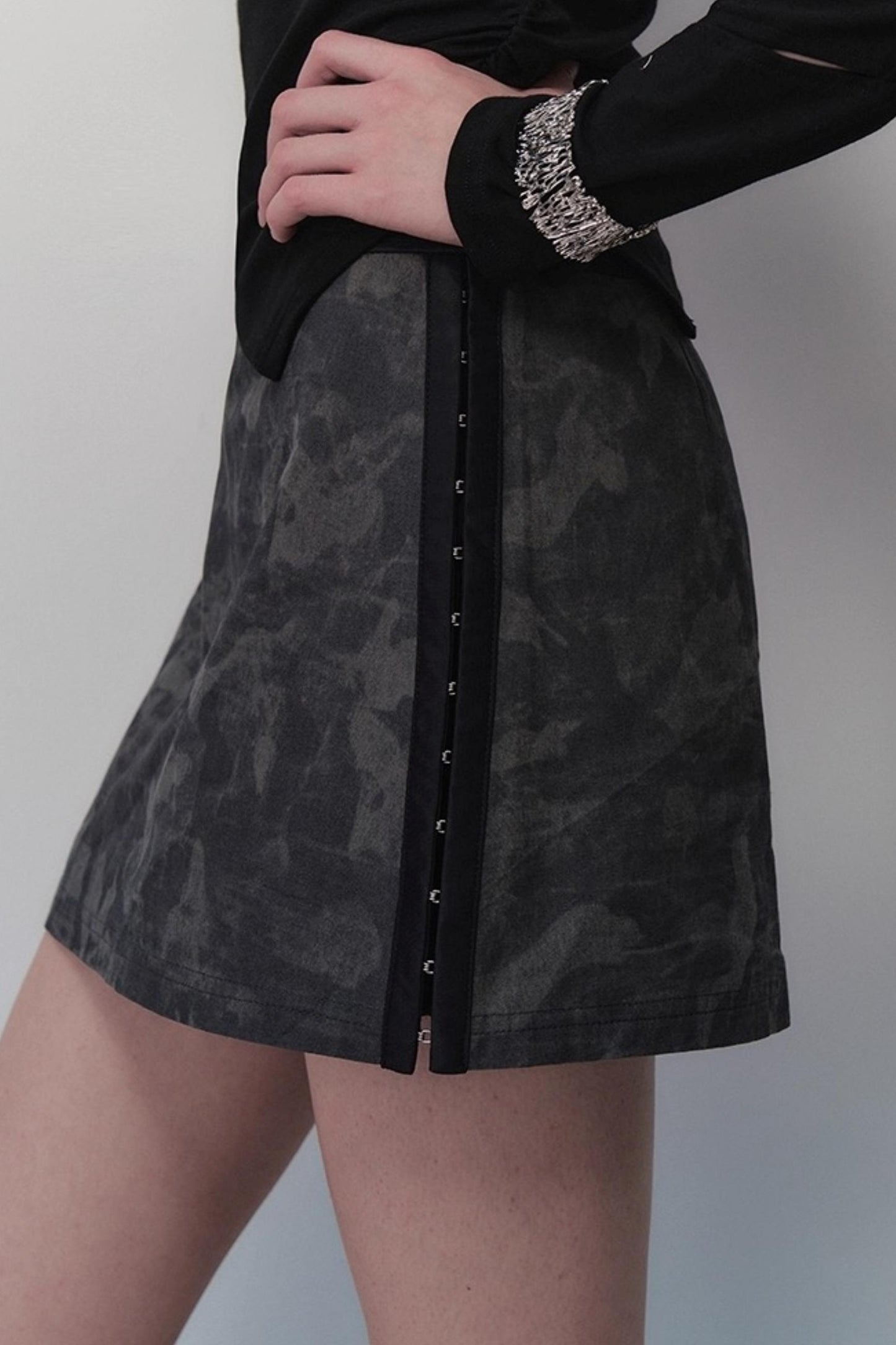 Eclipse Moon Two-Piece Skirt Set-Up