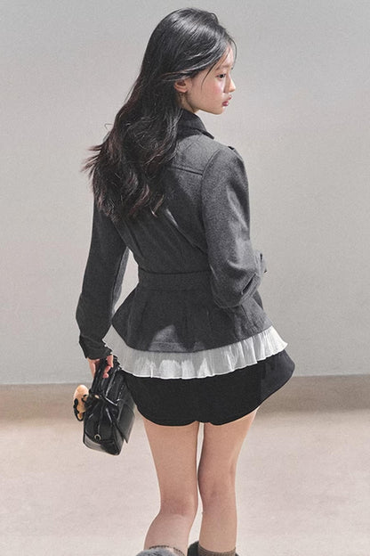 Hepburn Dusk's Whisper Blazer