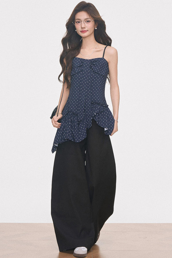 Hollow-Out Knitted Cover-Up Set-Up