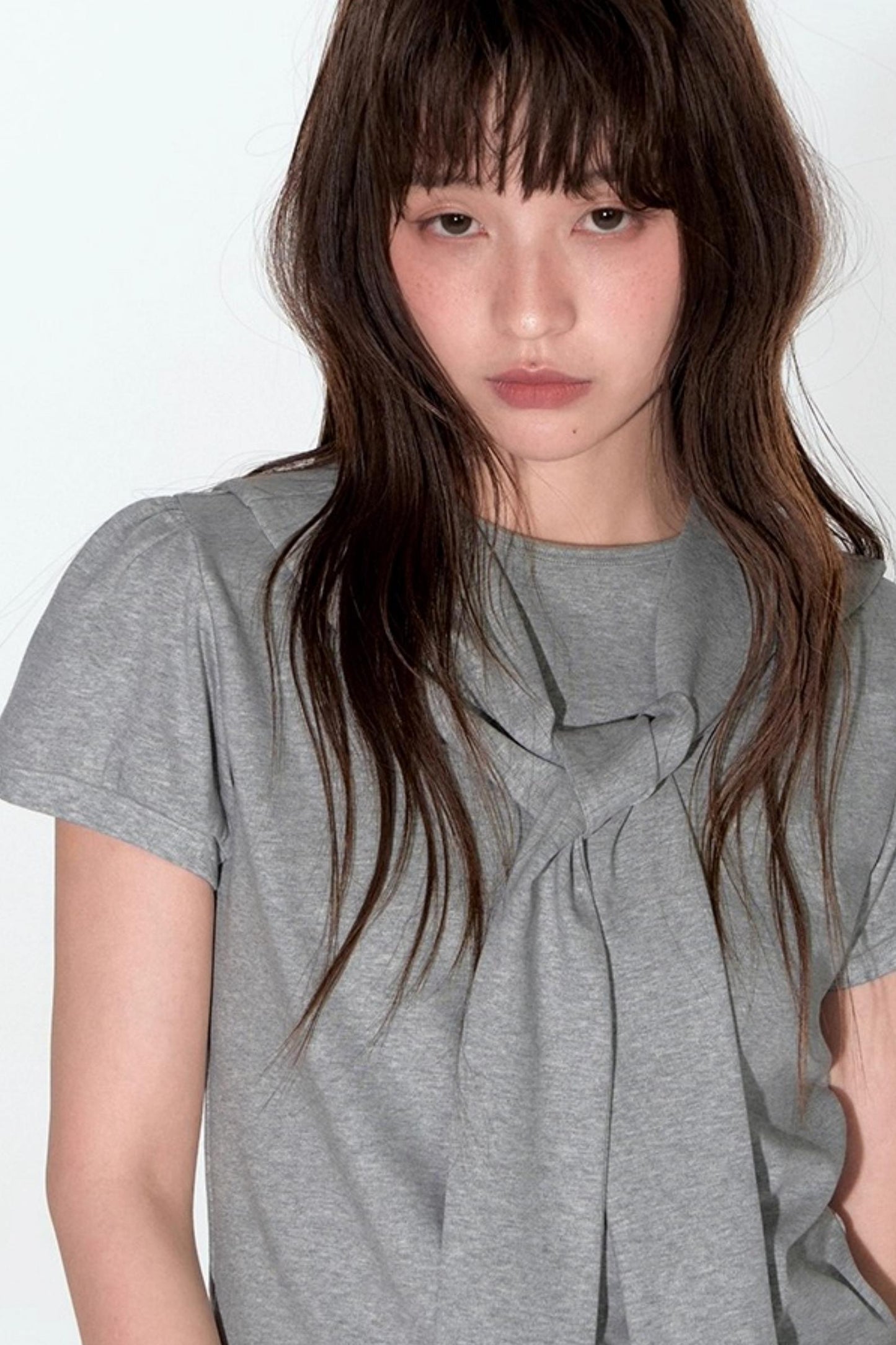 Navy Lace Short Sleeve Cinched Waist Top Set-Up