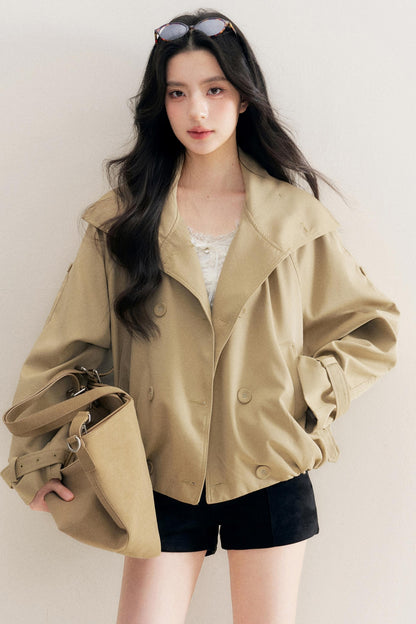 Oversized Trench Coat