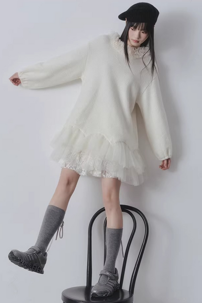 Wild Lily Knit Dress