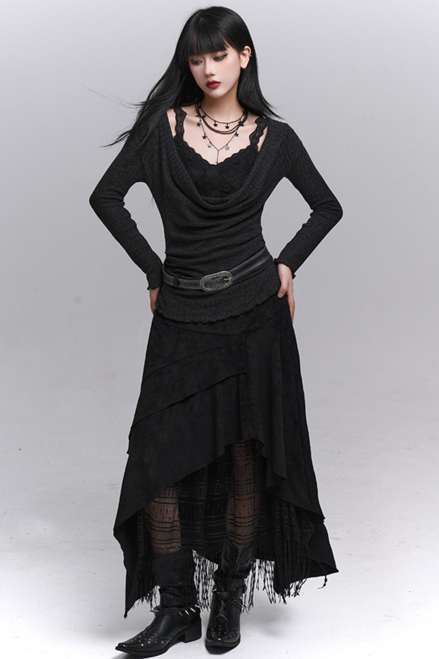 Ghost Beauty Two-Piece Top Set-Up