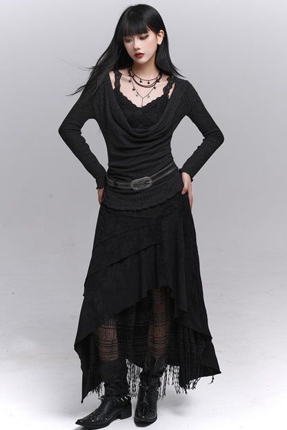 Ghost Beauty Two-Piece Top Set-Up