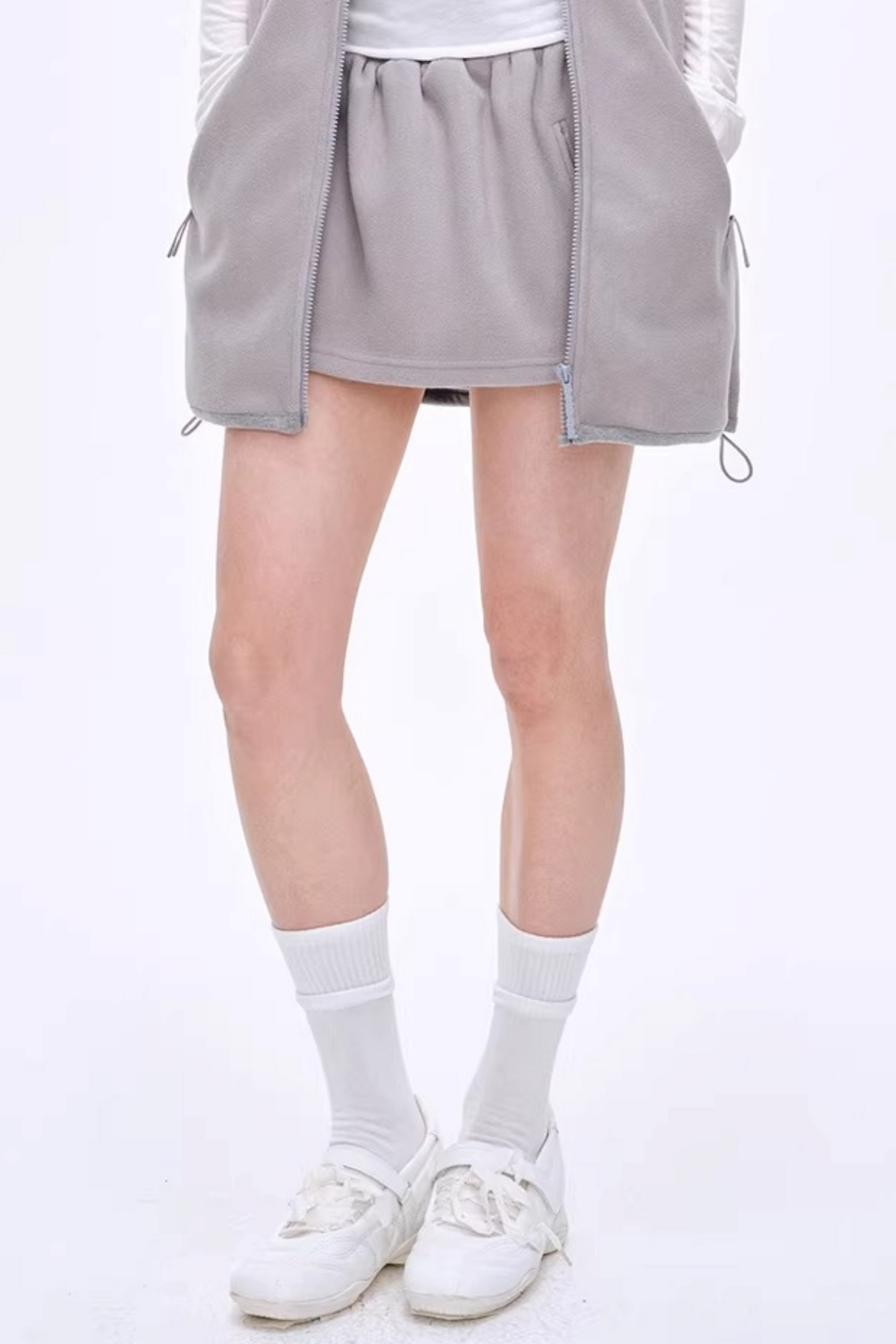 Retro Color-Blocked Stripe Socks
