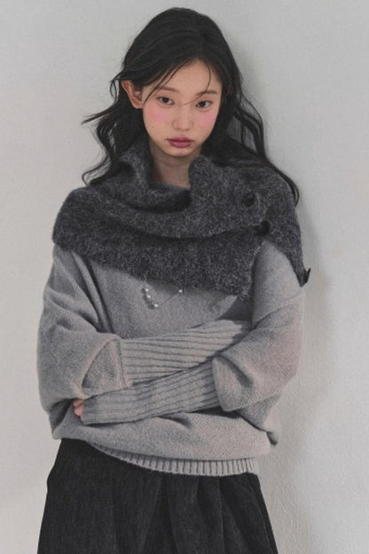 Minimalist French Knit Sweater