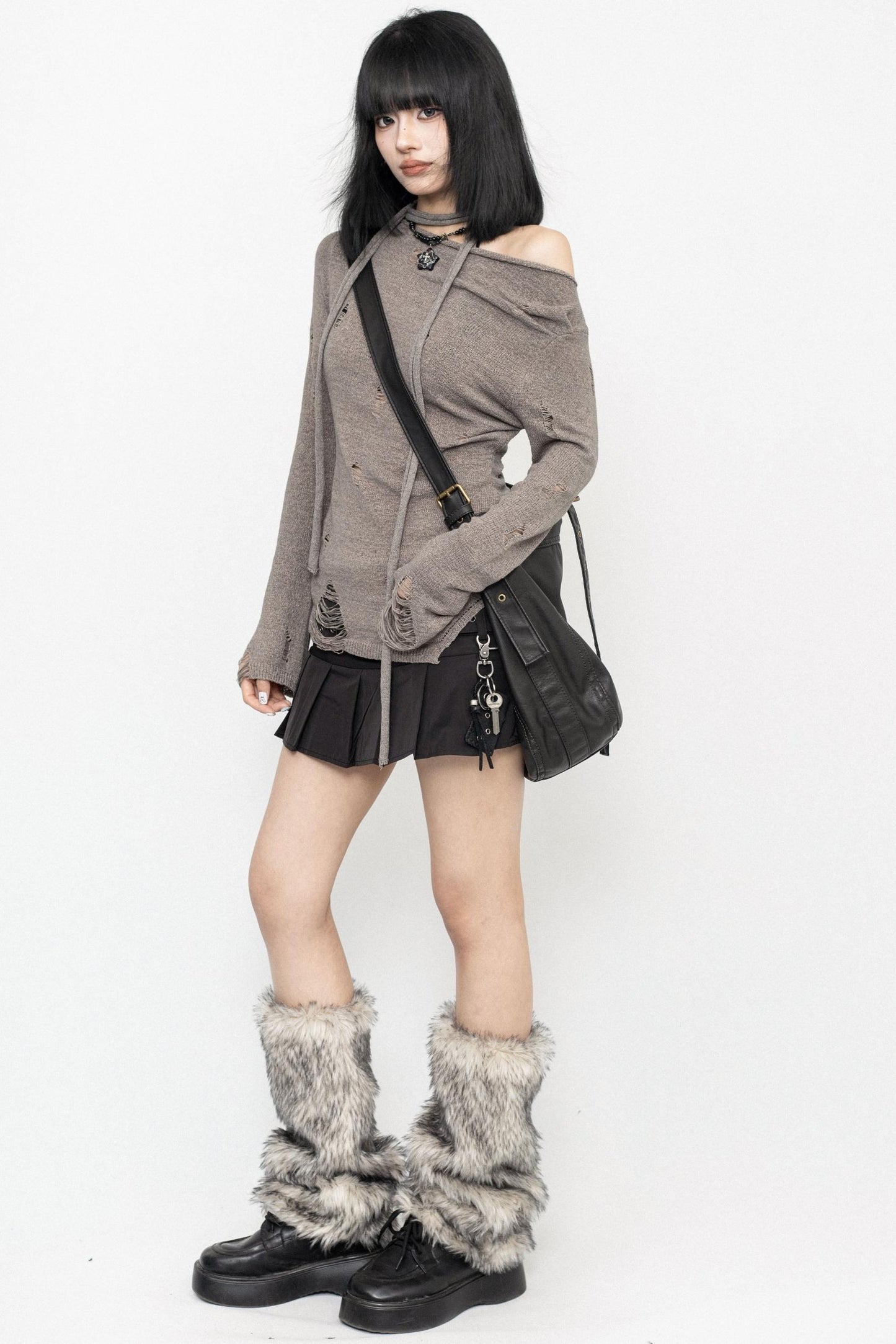 Retro Spice Knit Top