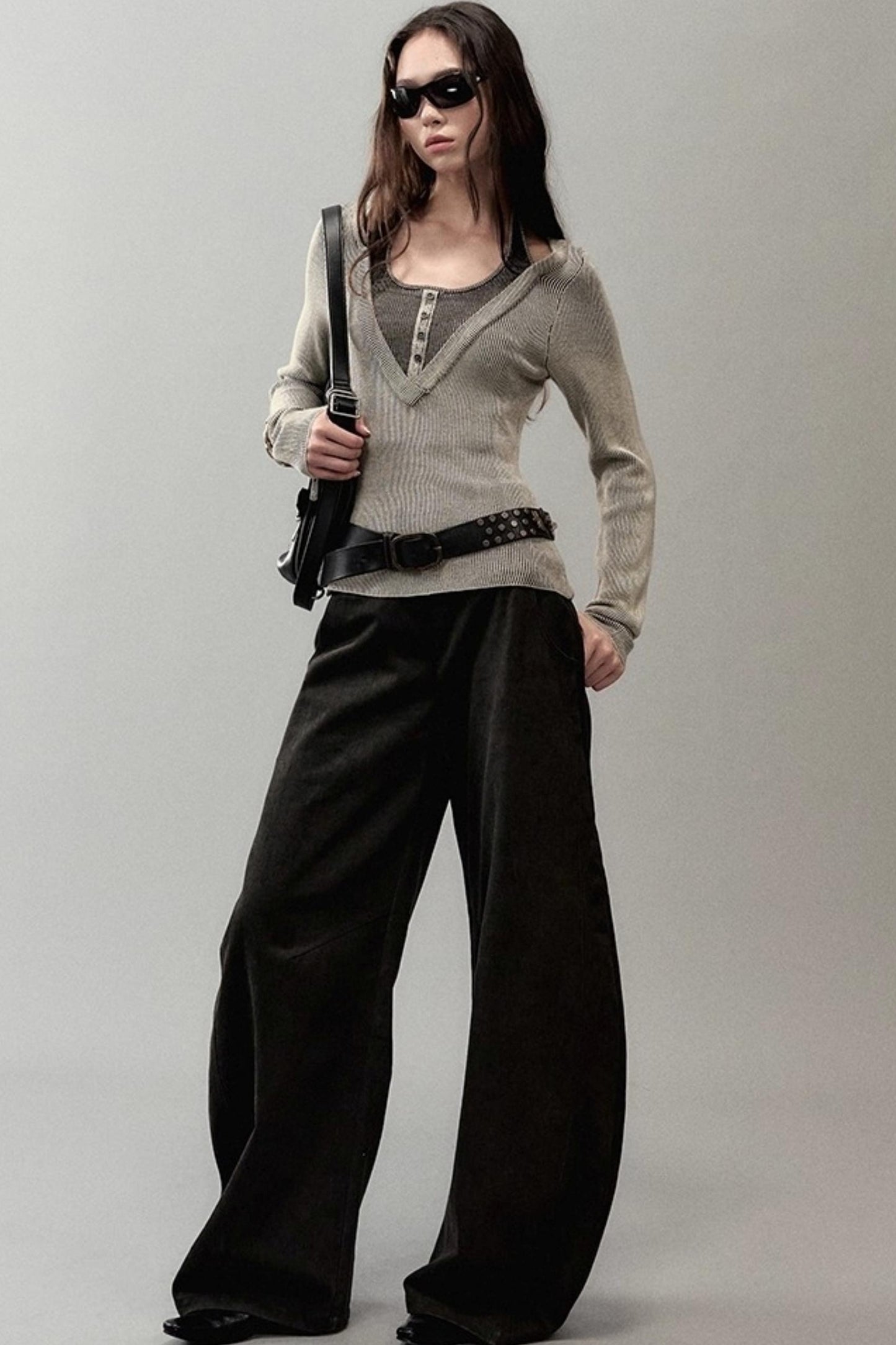 Genesis V-Neck Knitted Base Shirts