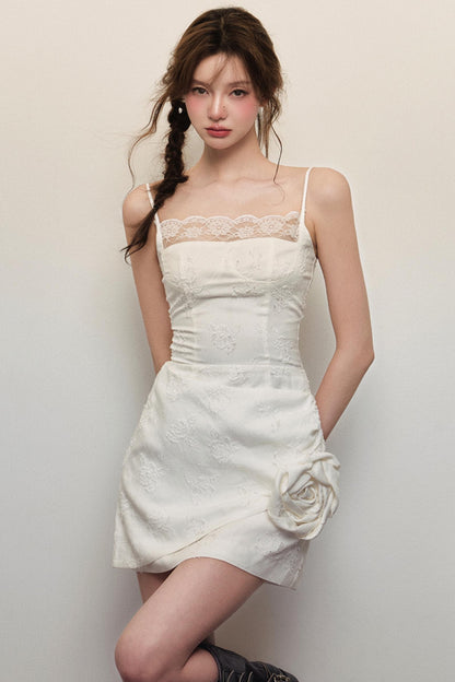 White Rose Dress