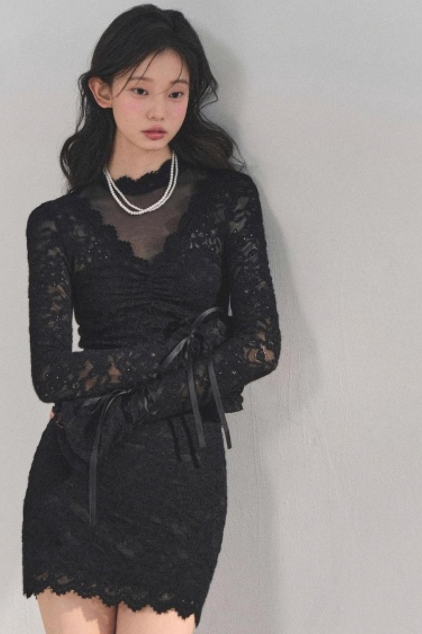 Lace Full Moon Dress