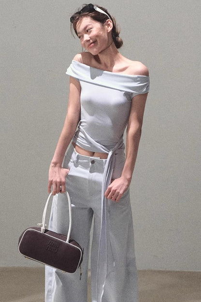 Luxe One-Shoulder Top