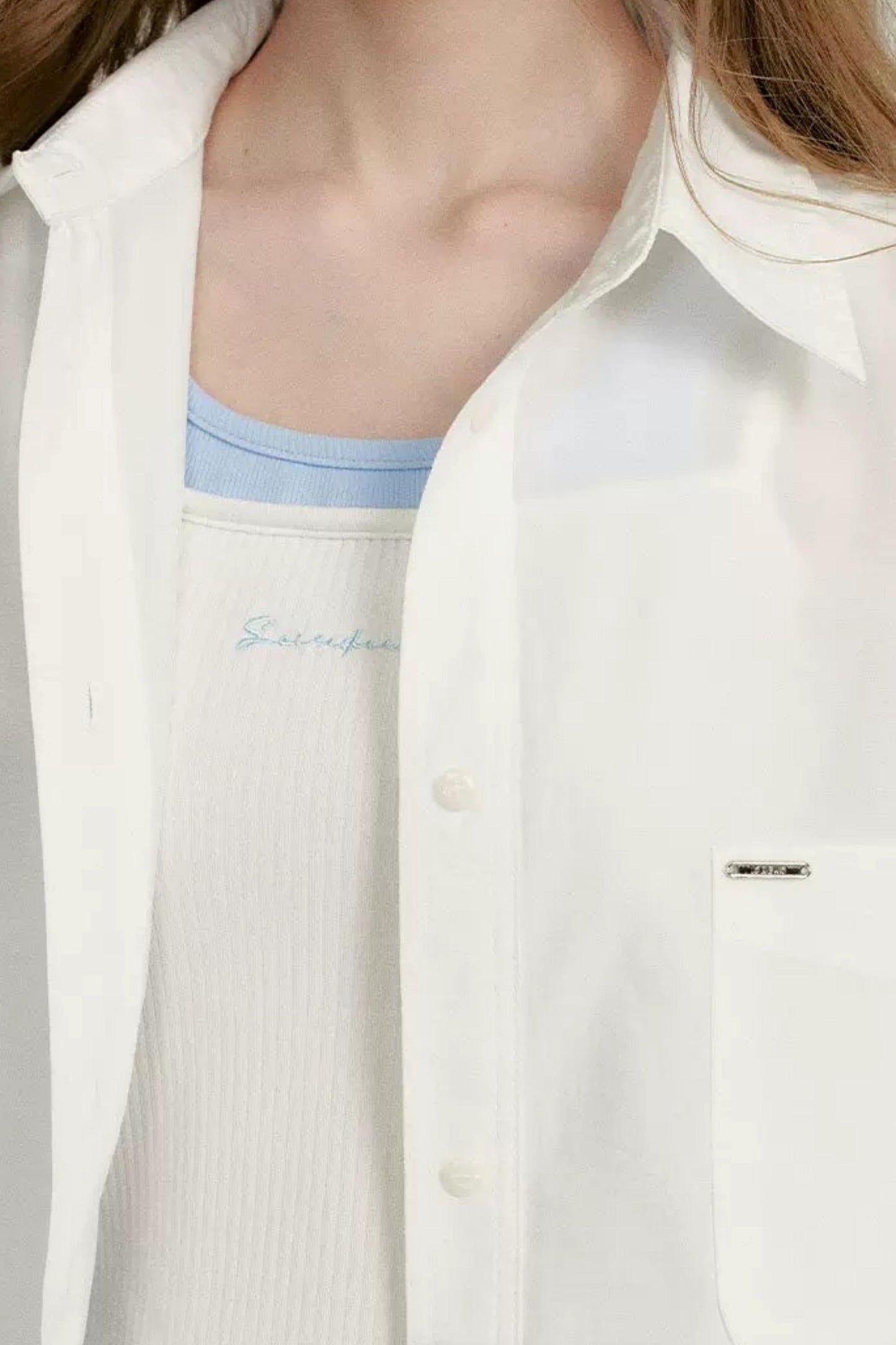 Deconstructed Two-Way Shirt