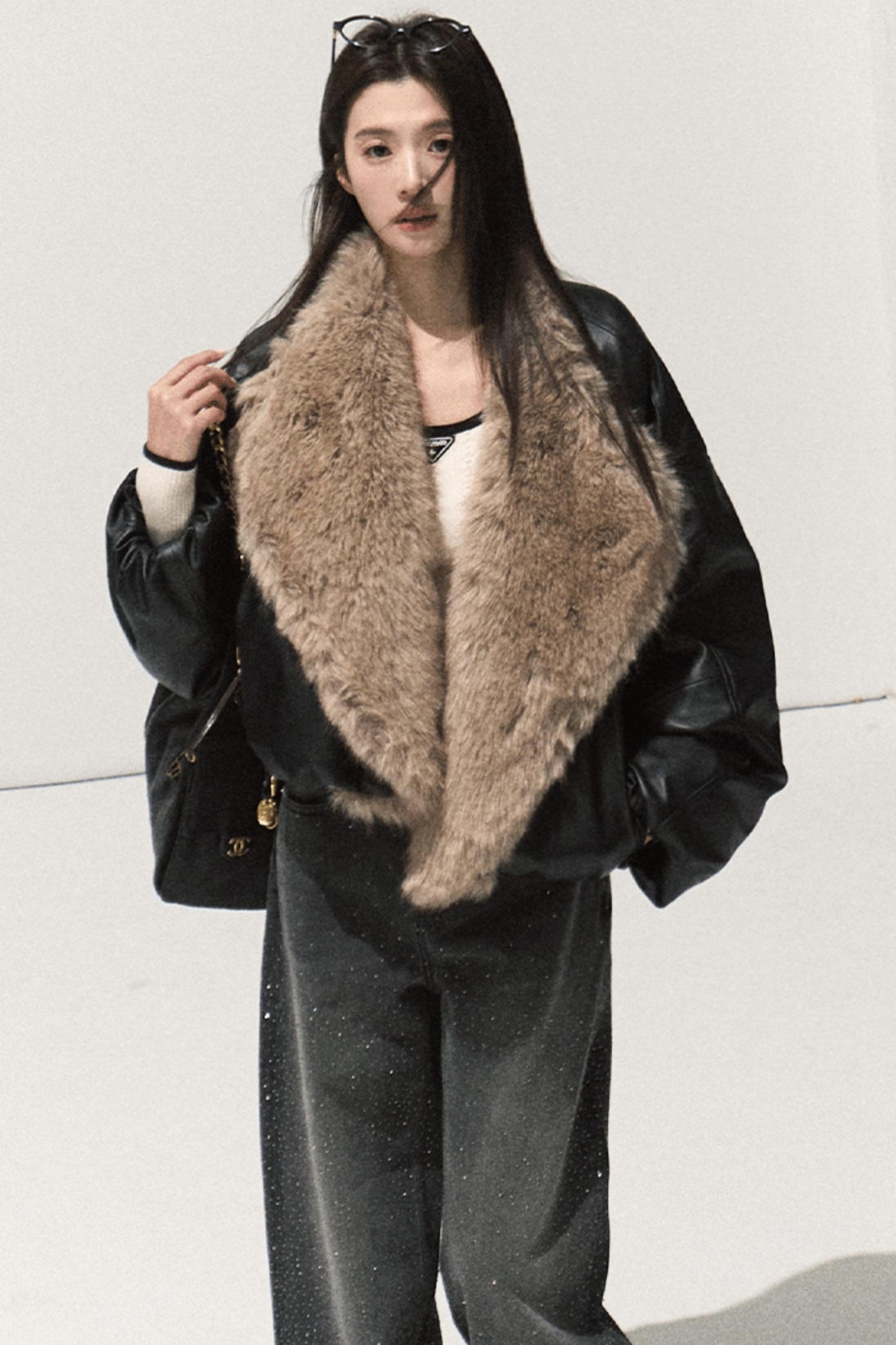 Wool Slim-Fitting Knitwear Sweater