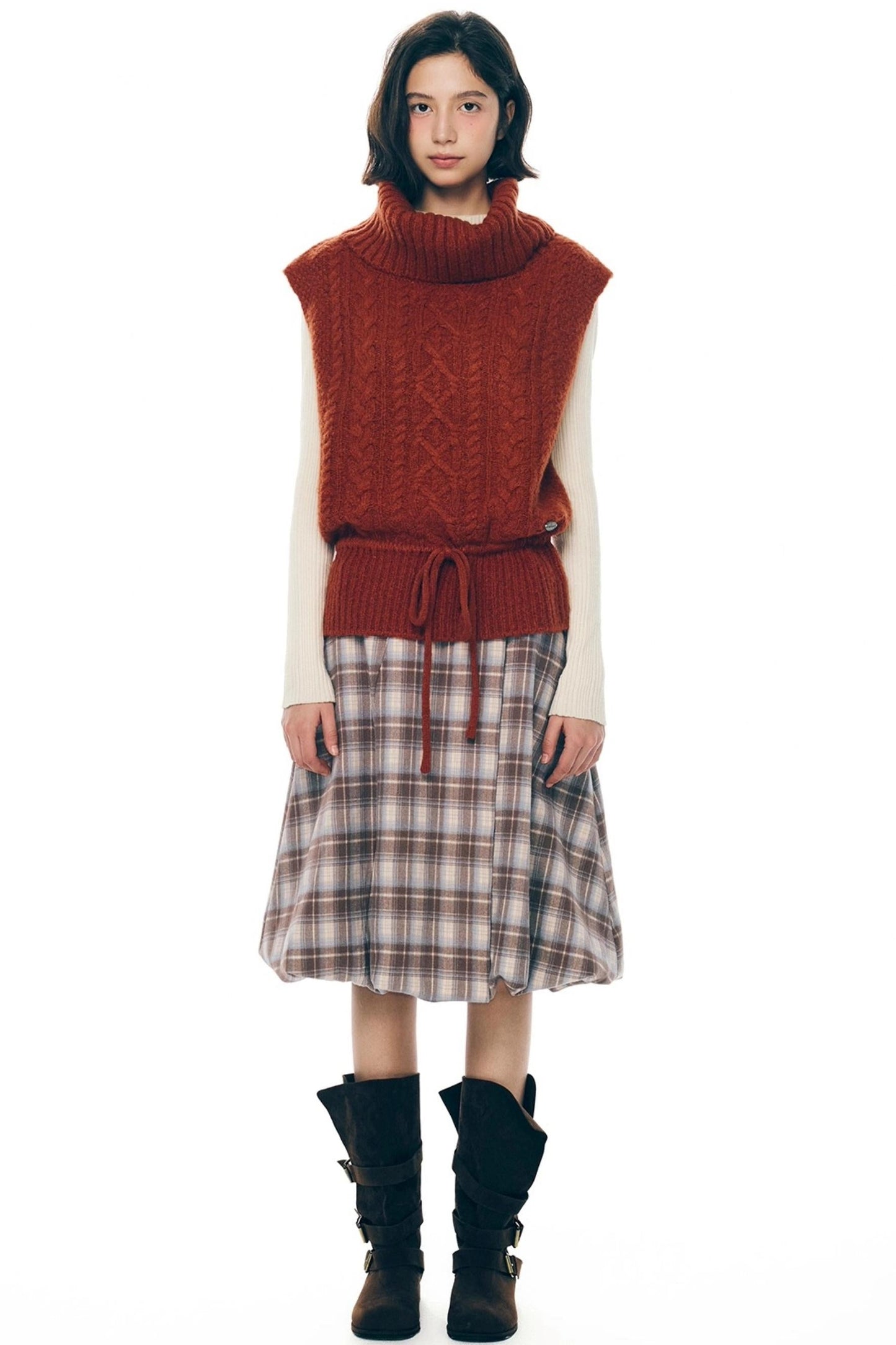 Winter Snow Knitted Sweater