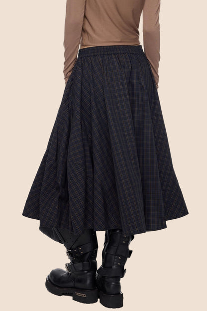 Vintage A-Line Skirt
