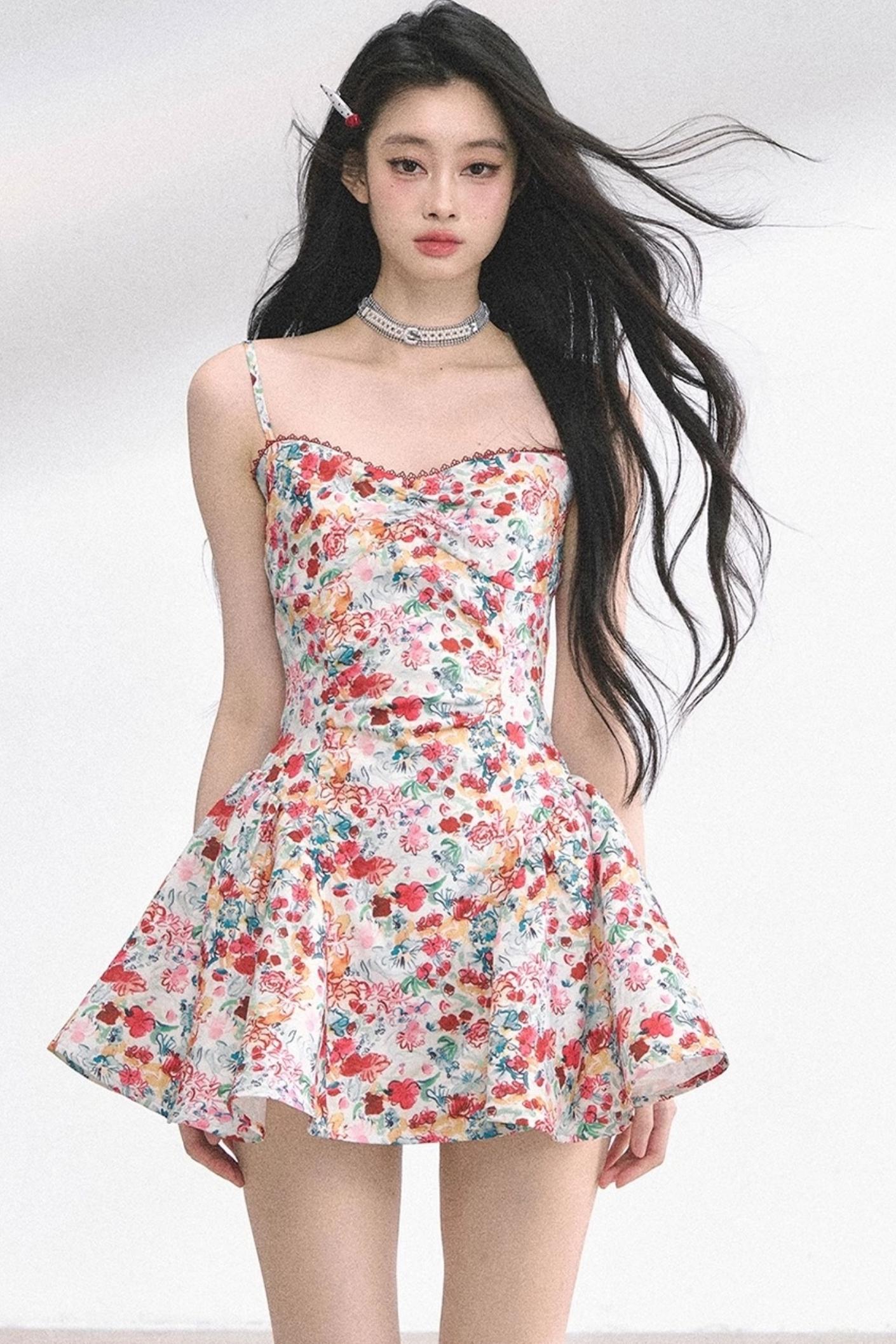 Elegant Halter Dress