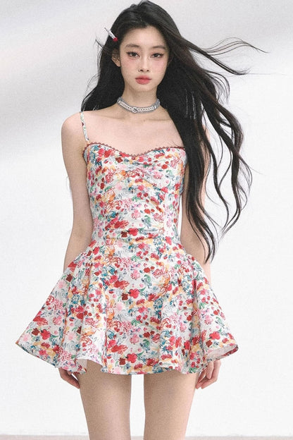 Elegant Halter Dress