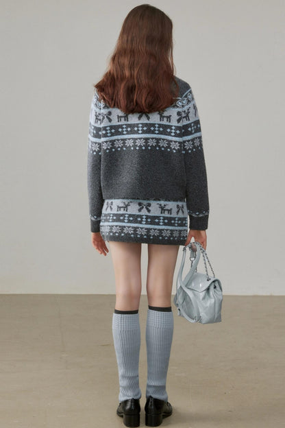 Isle Knitted Sweater Set-Up