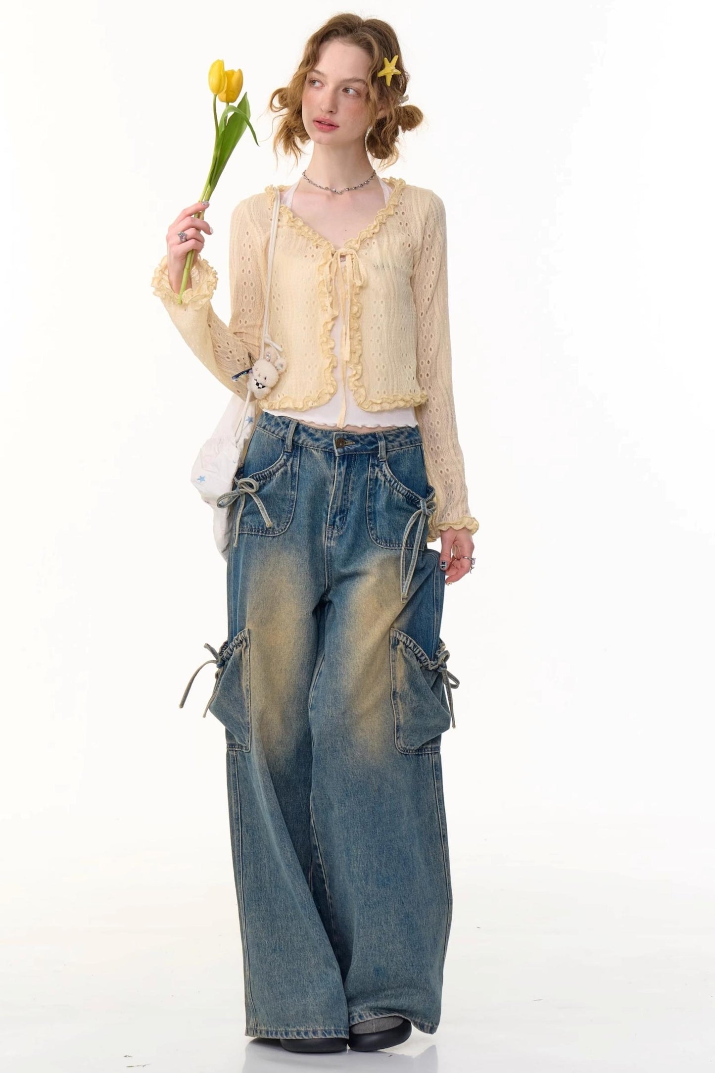 Retro Knitted Cardigan