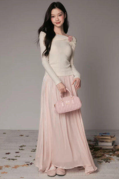 Off-Shoulder Floral Top