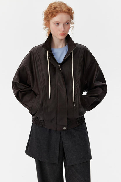 American Black Leather Jacket