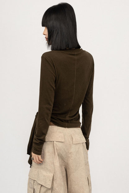 Base Strappy Long Sleeve T-Shirt