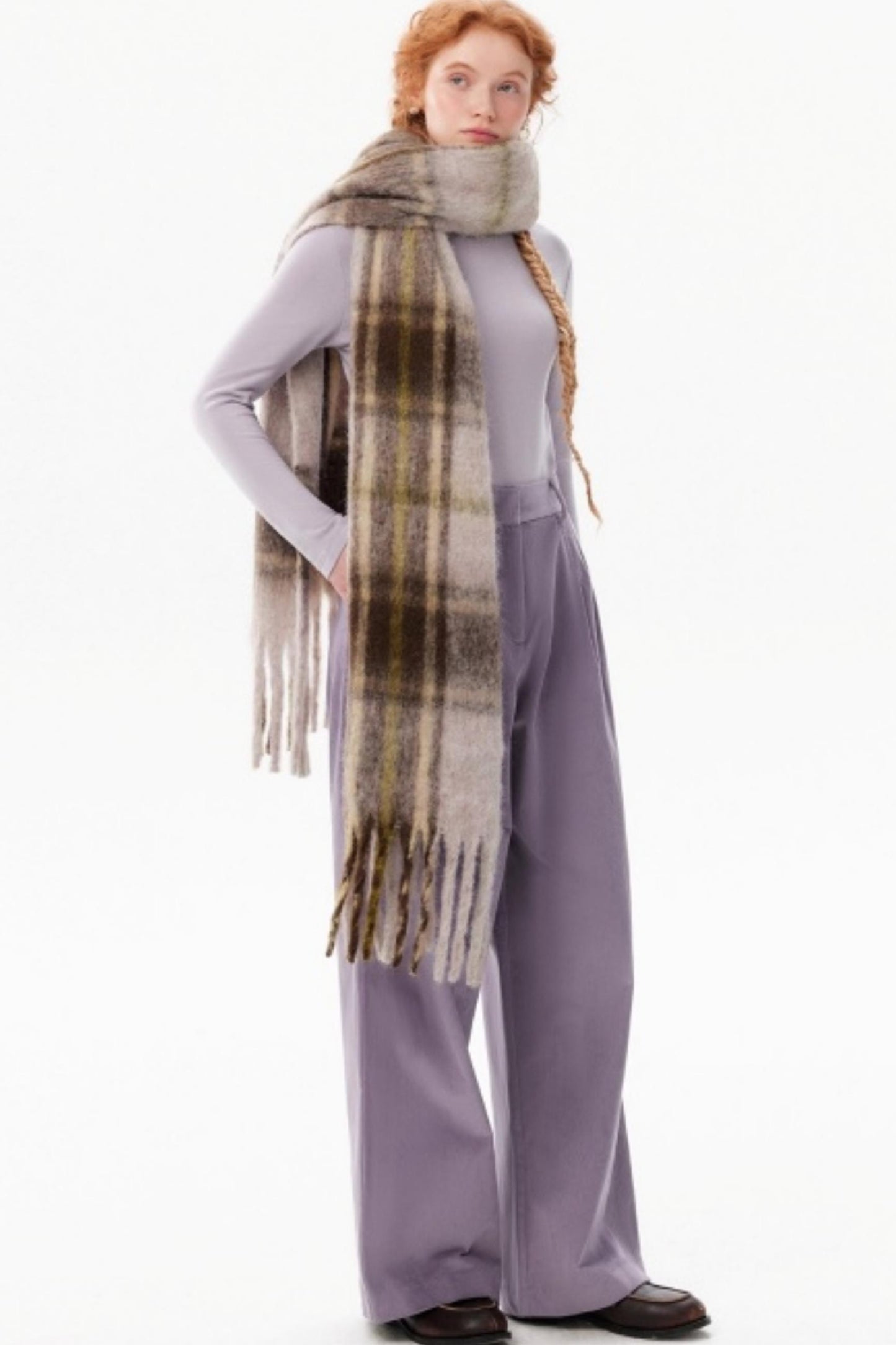 Taro Purple Corduroy Pants