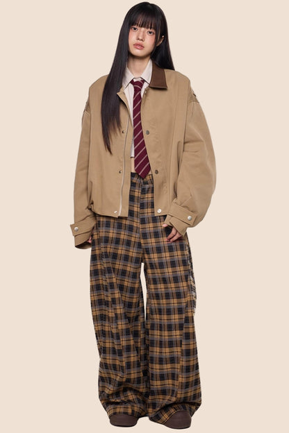 Vintage Patchwork Jacket