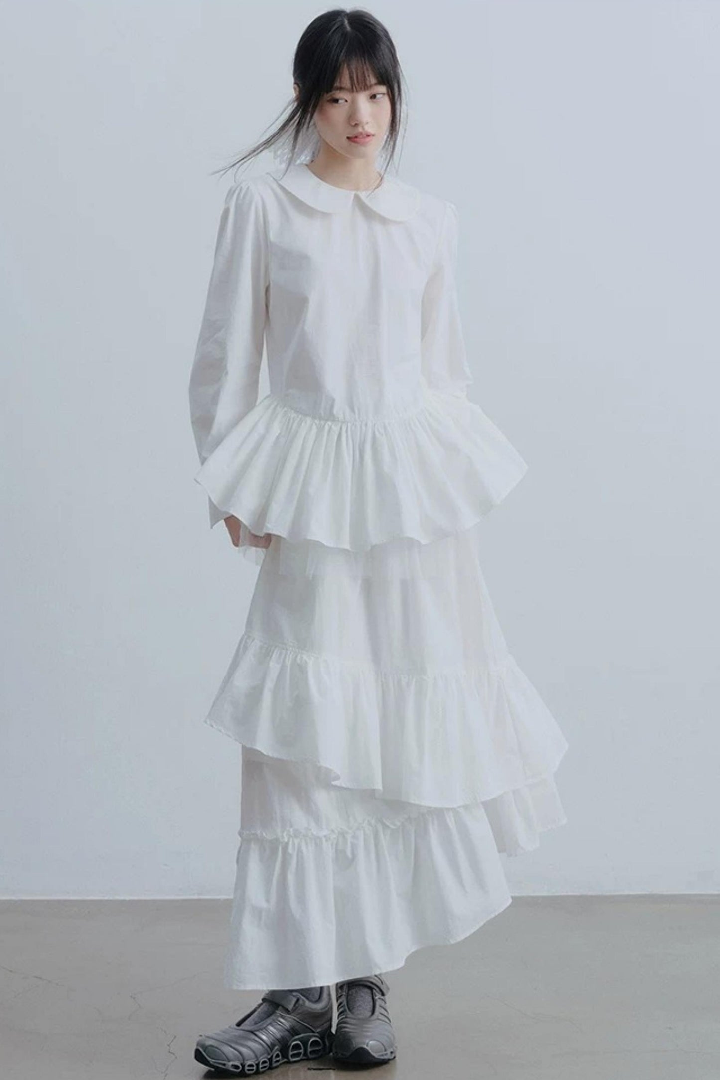 Cloudside Doll Collar Shirt