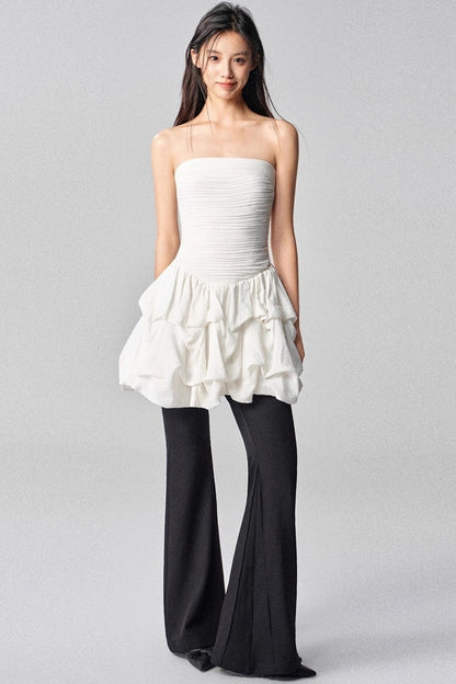 Seas Birch Breeze Pleated Dress