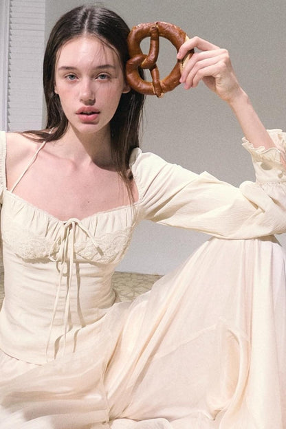 Ripe Grapes Lace Camisole Top