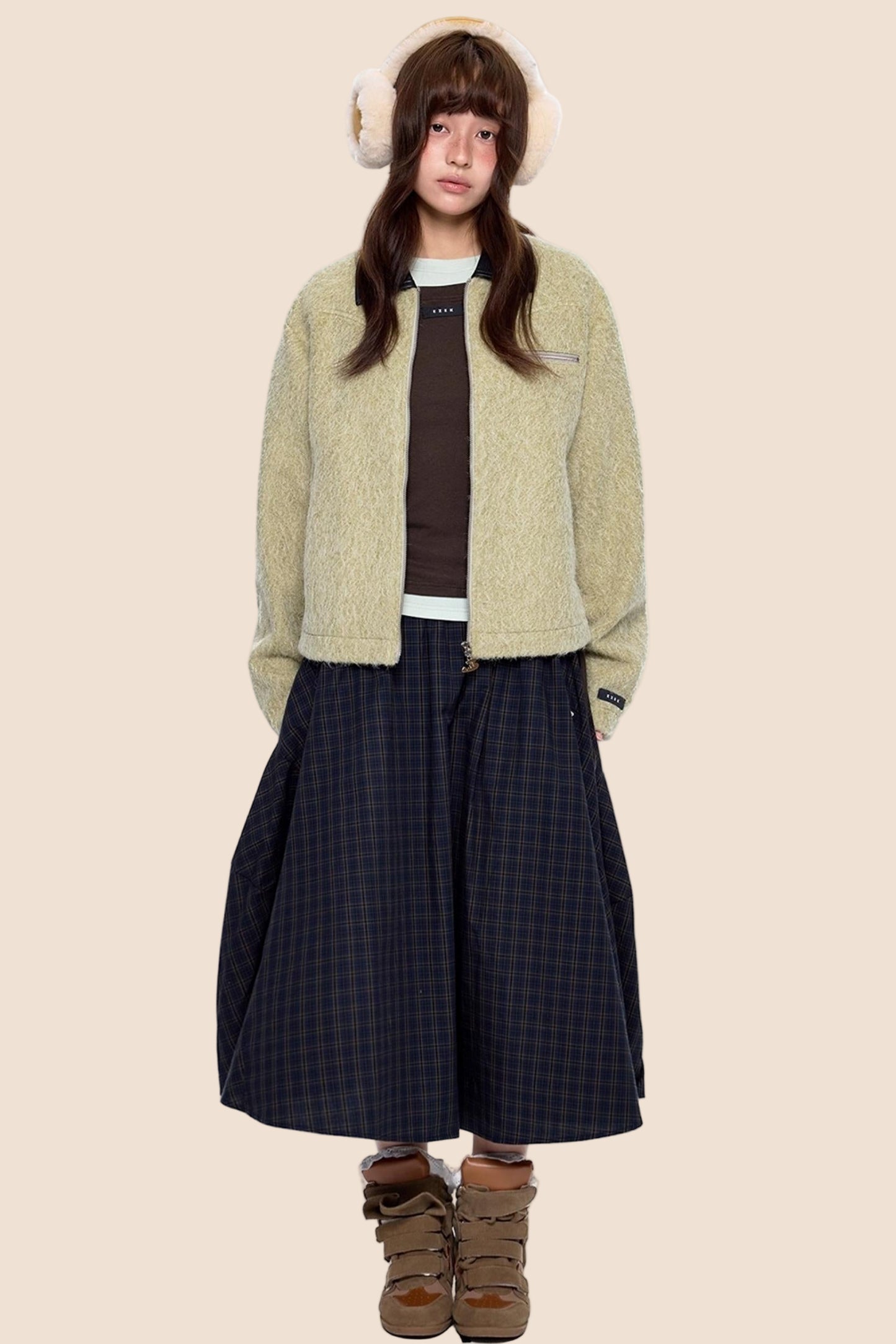 Vintage Cropped Jacket