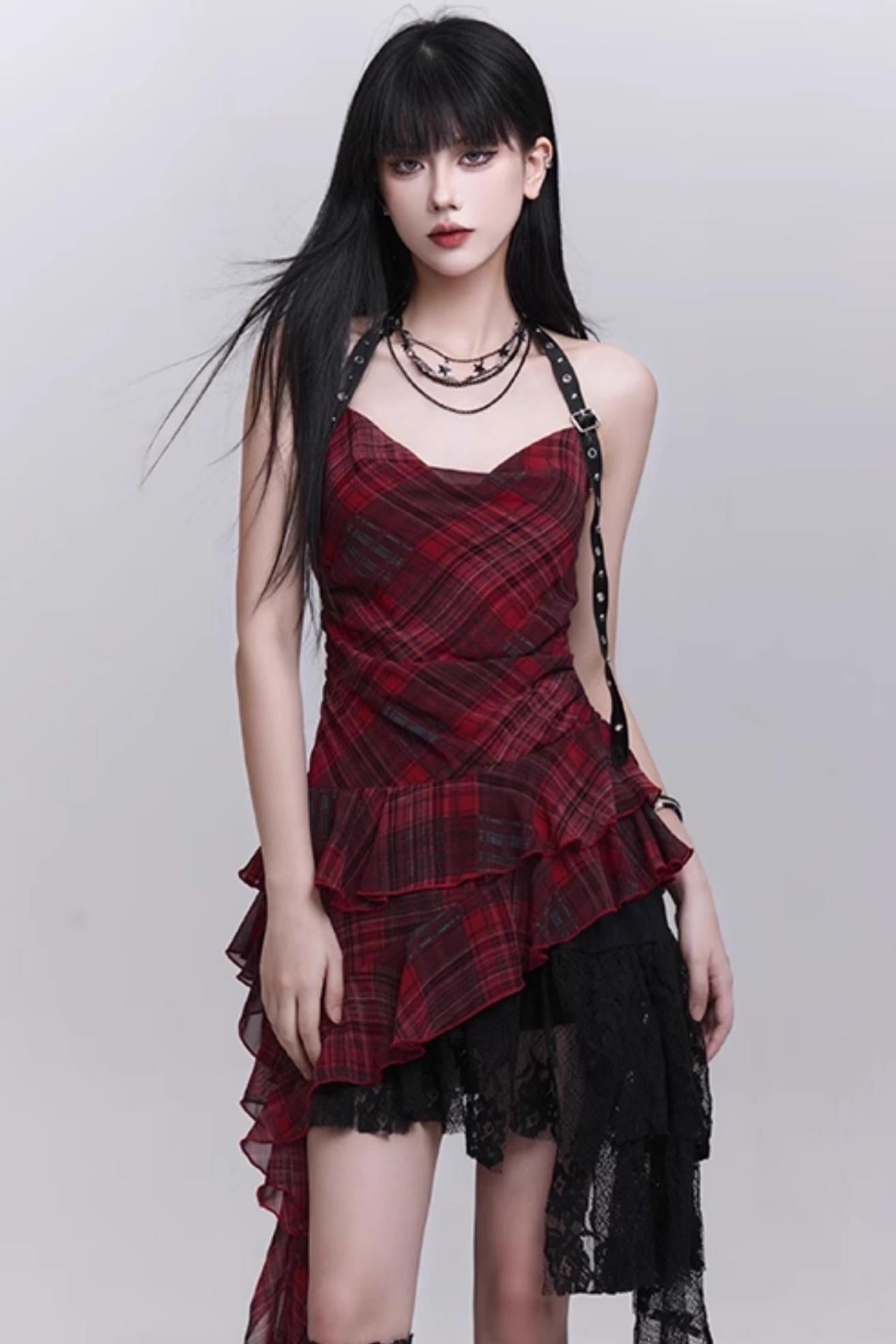 Plaid Summer Cami Top