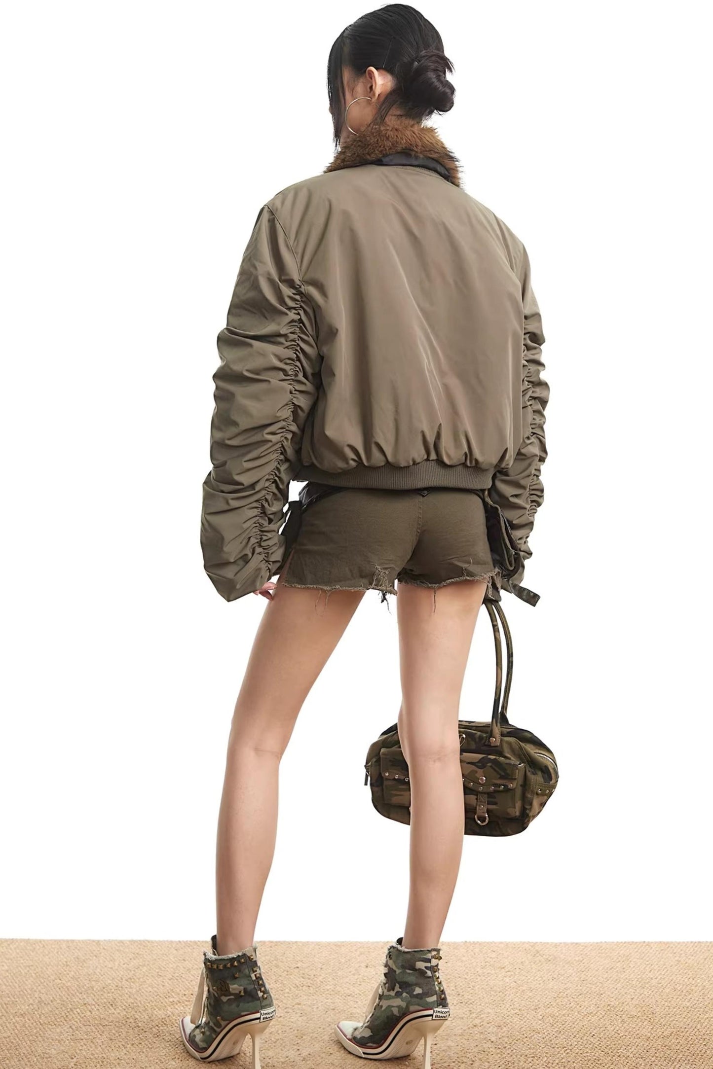 Retro Slimming Jacket