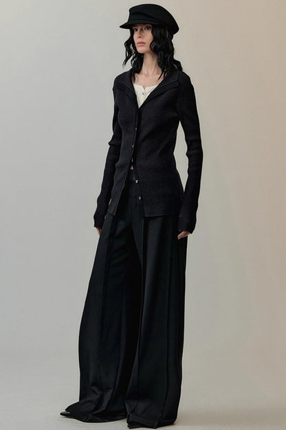 Soft Wool Newsboy Hat