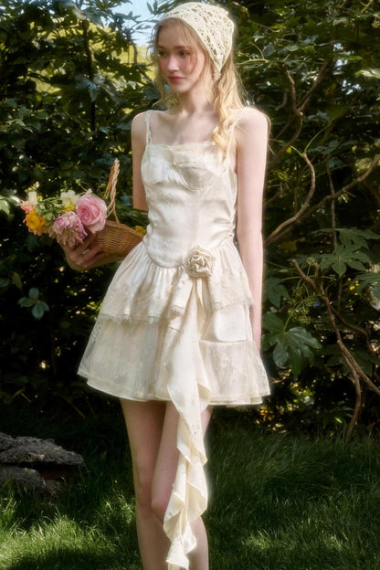 Whispering Lace Dress