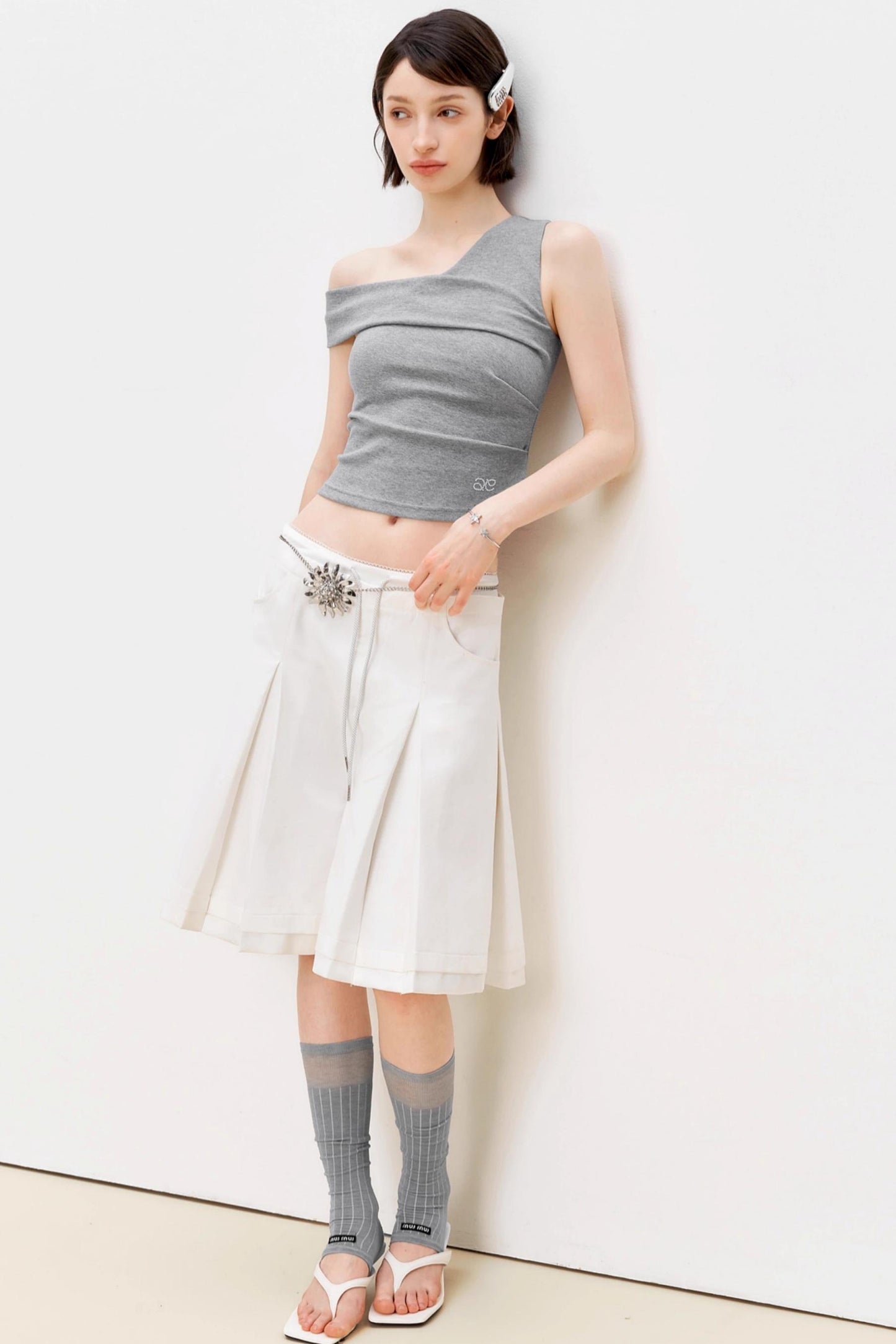 Breeze One-Shoulder Top