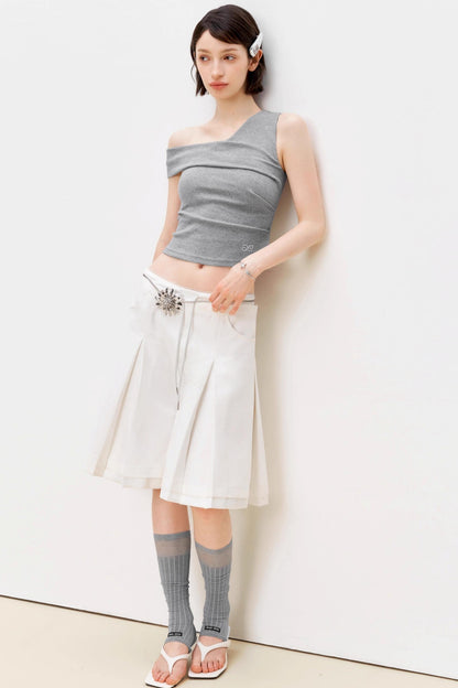 Breeze One-Shoulder Top